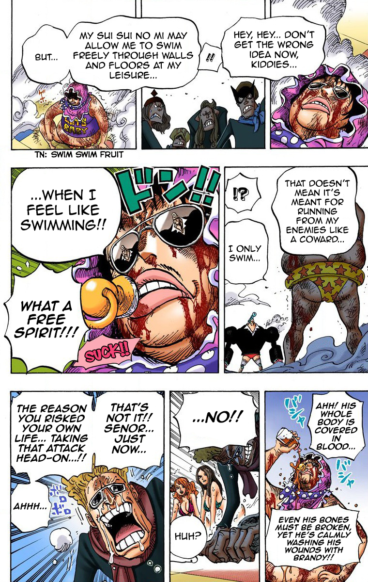 One Piece - Digital Colored Comics Chapter 735 11